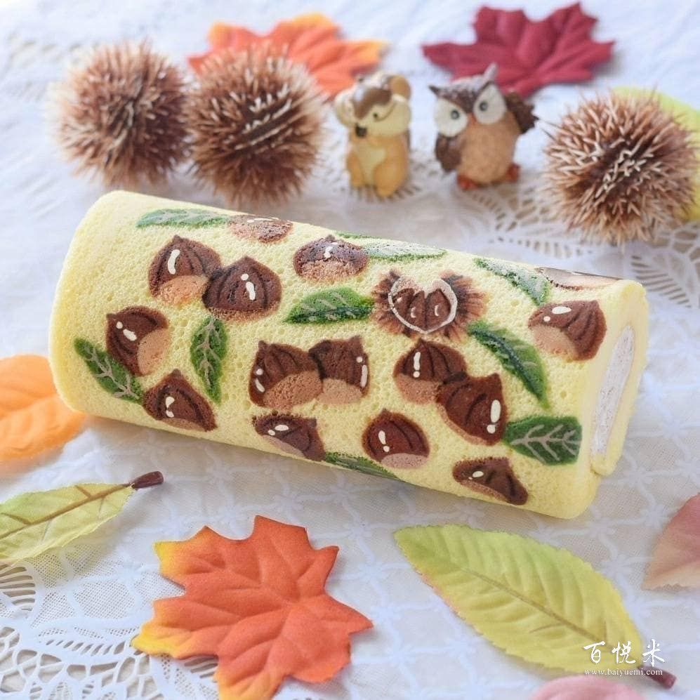 日本小姐姐做的奶油蛋糕卷，個個都像藝術(shù)品，美到不忍下口哇